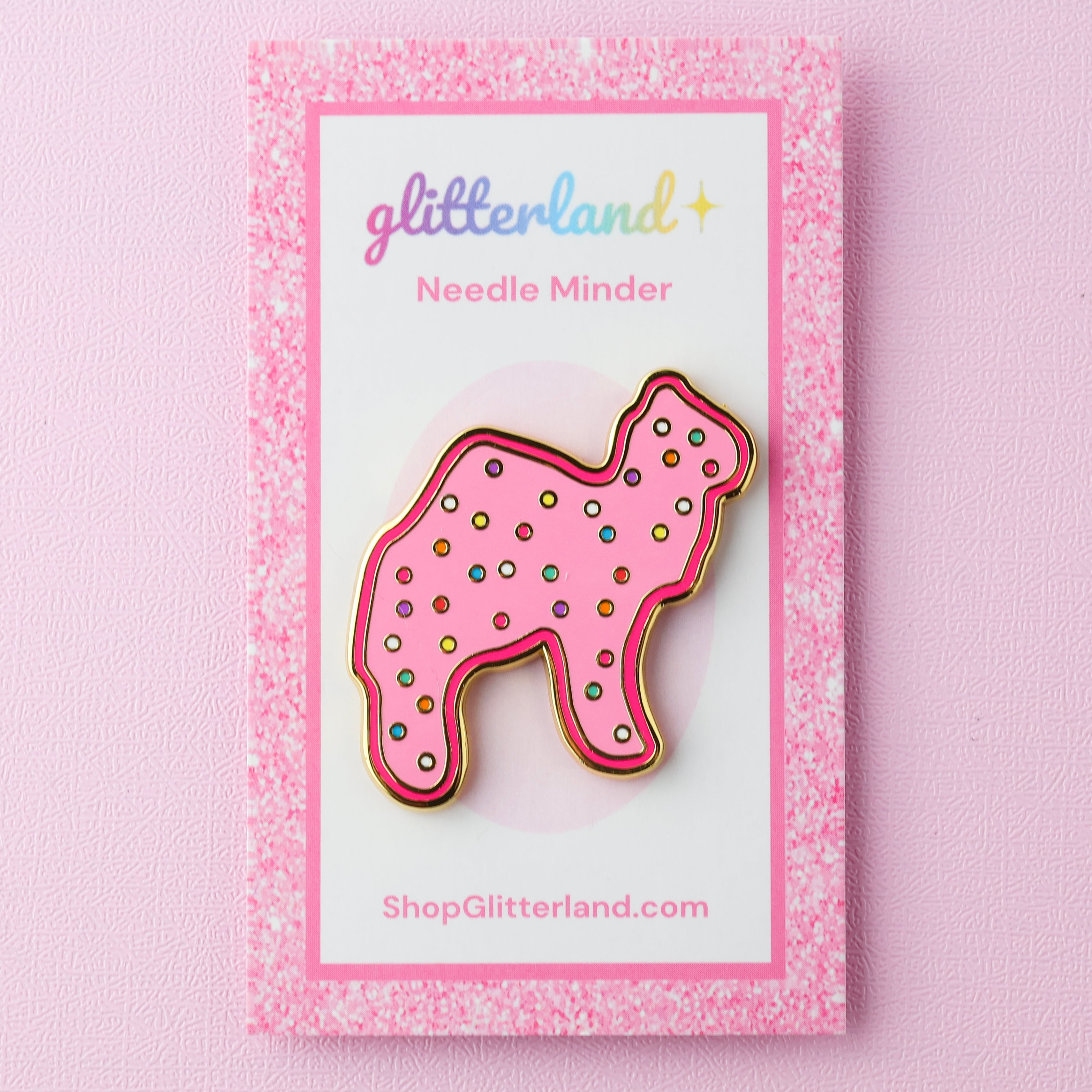 Animal Cookie Needle Minder