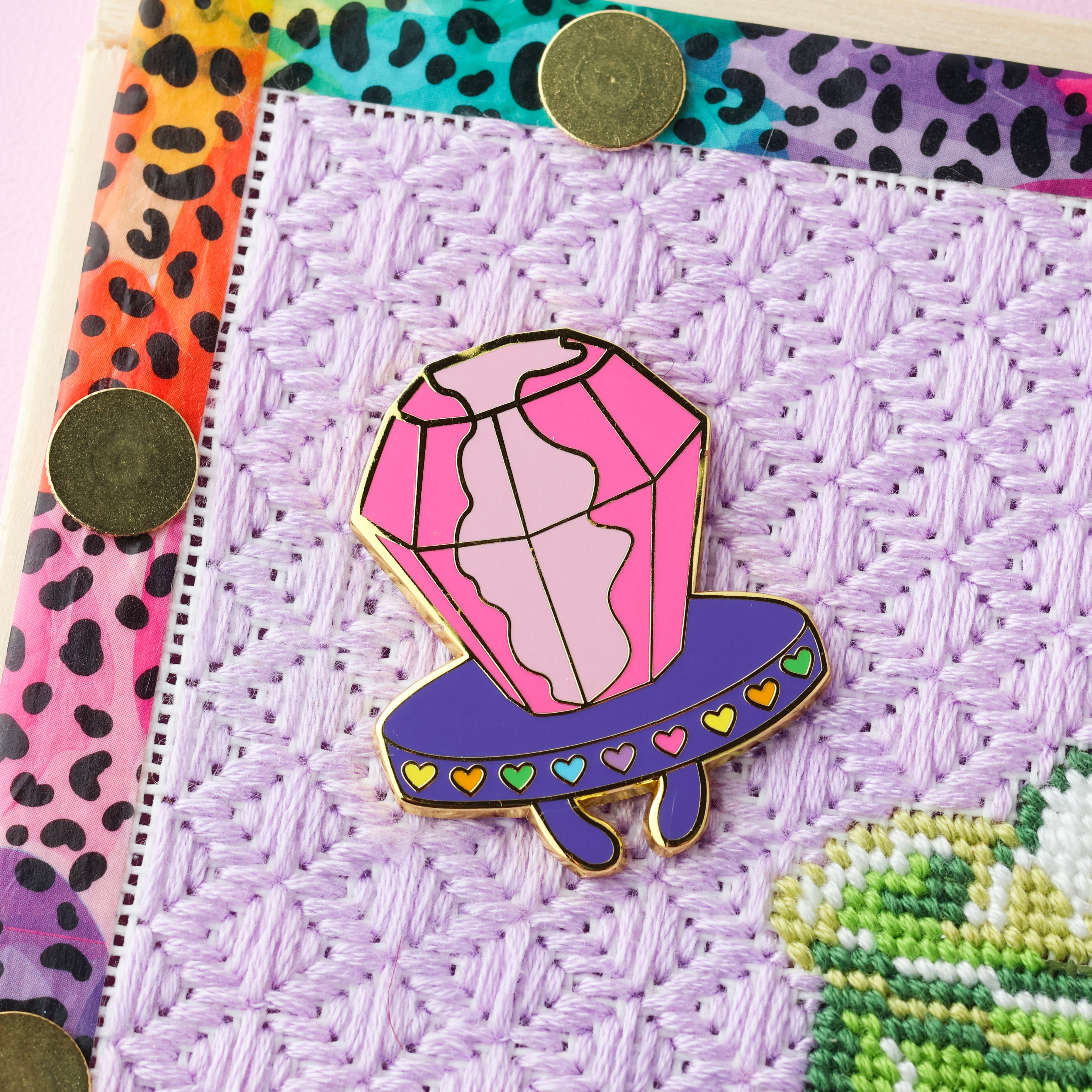 Ring Pop Needle Minder
