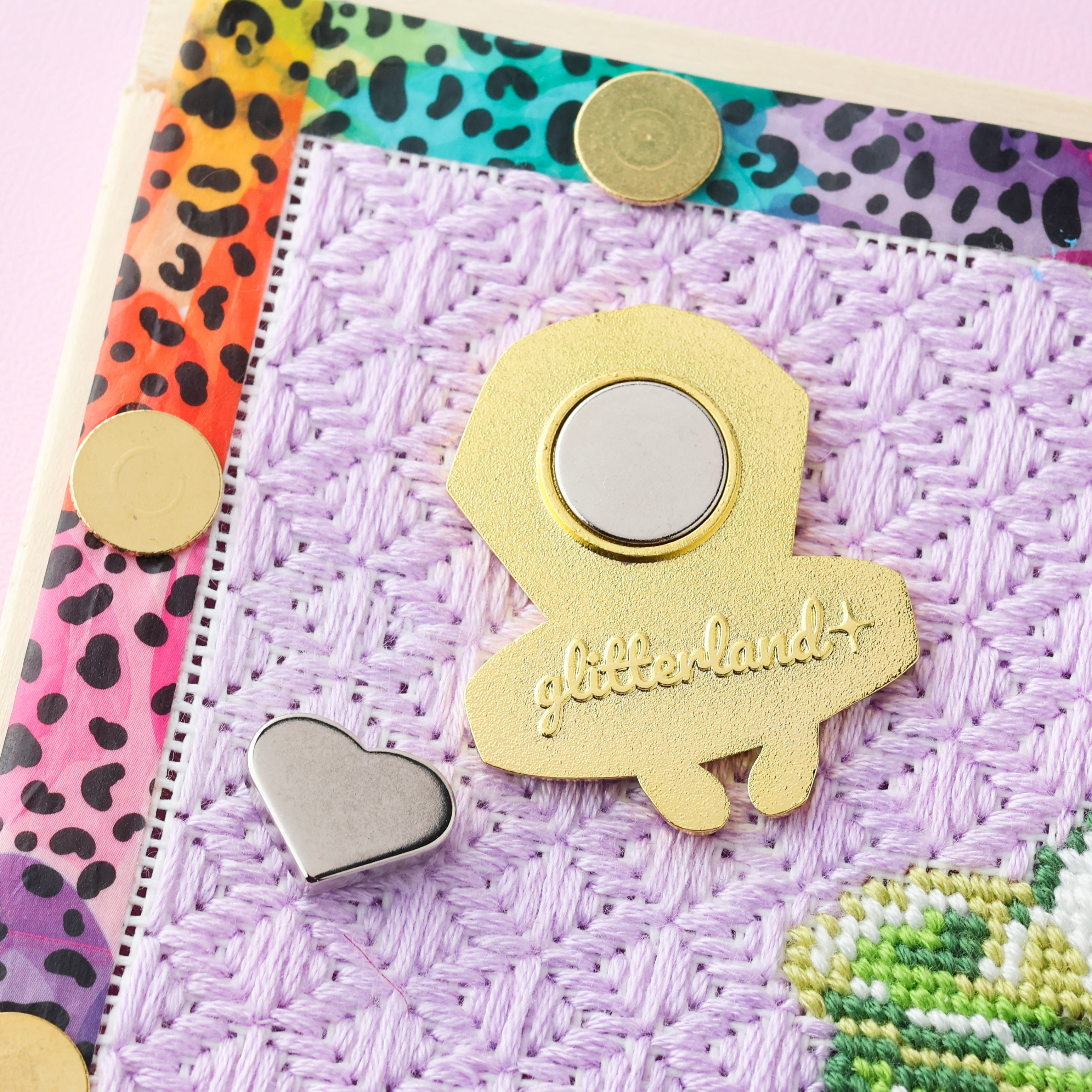 Ring Pop Needle Minder