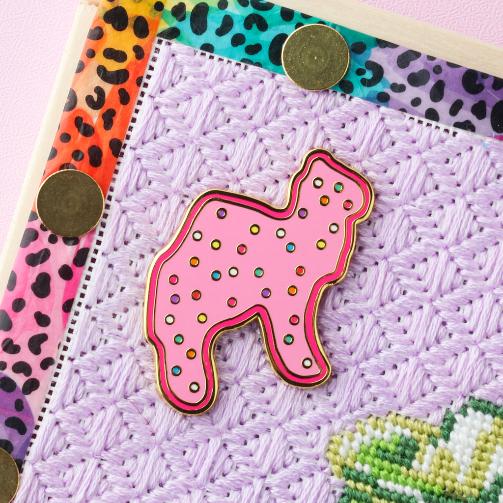 Animal Cookie Needle Minder
