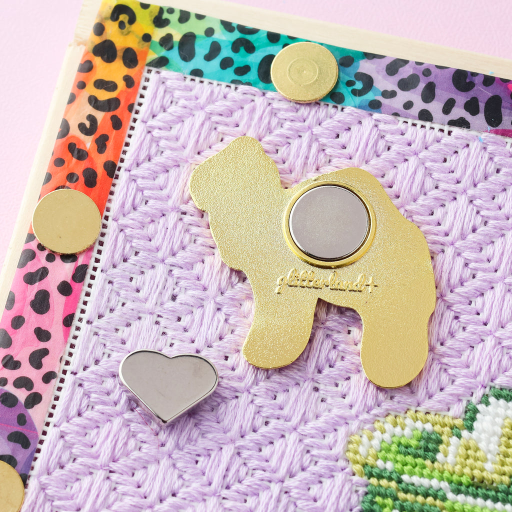 Animal Cookie Needle Minder