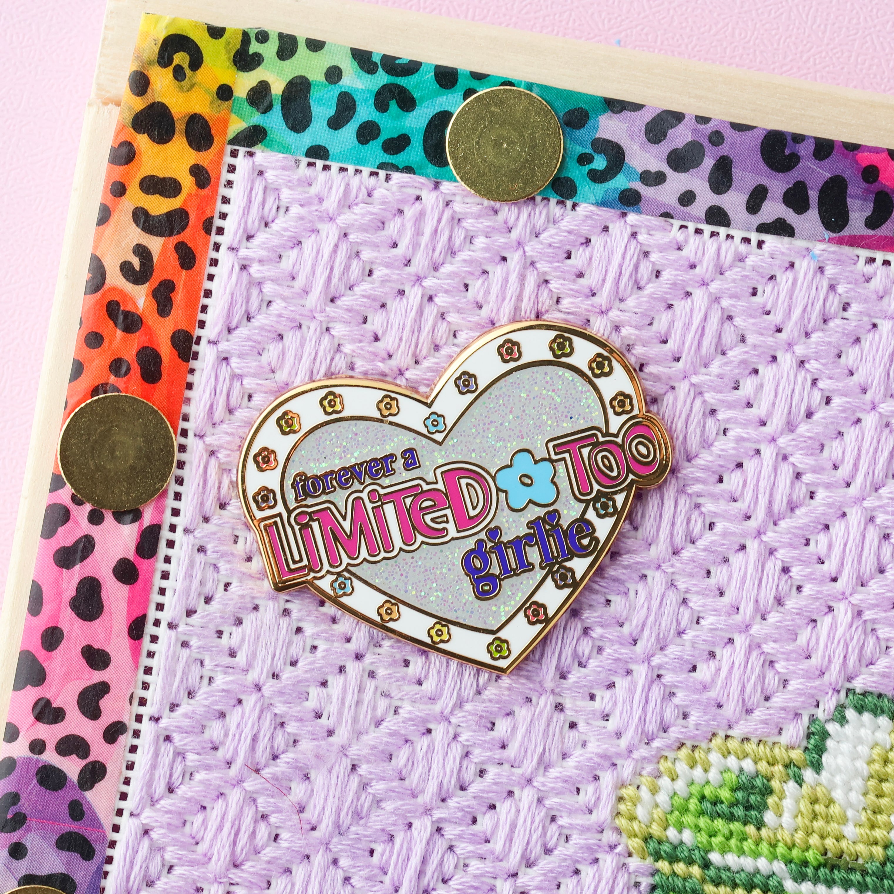 Limited Too Girlie Needle Minder