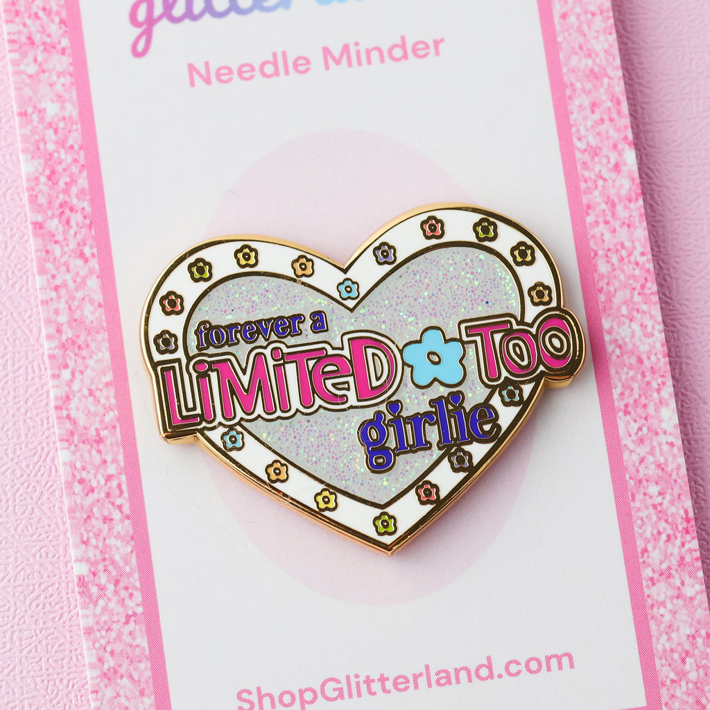 Limited Too Girlie Needle Minder