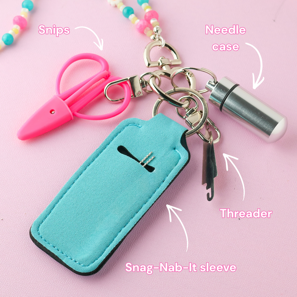 PRE-ORDER: "Lizzie McGuire" Chatelaine