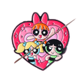 Cartoon Girls Heart Needle Minder