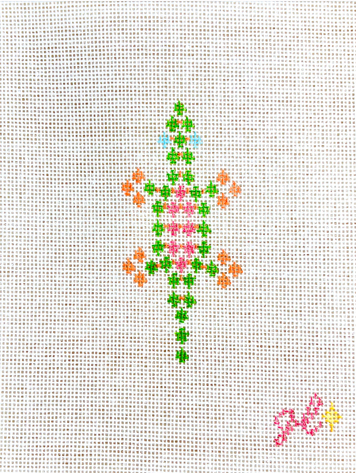 Beaded Lizard Canvas