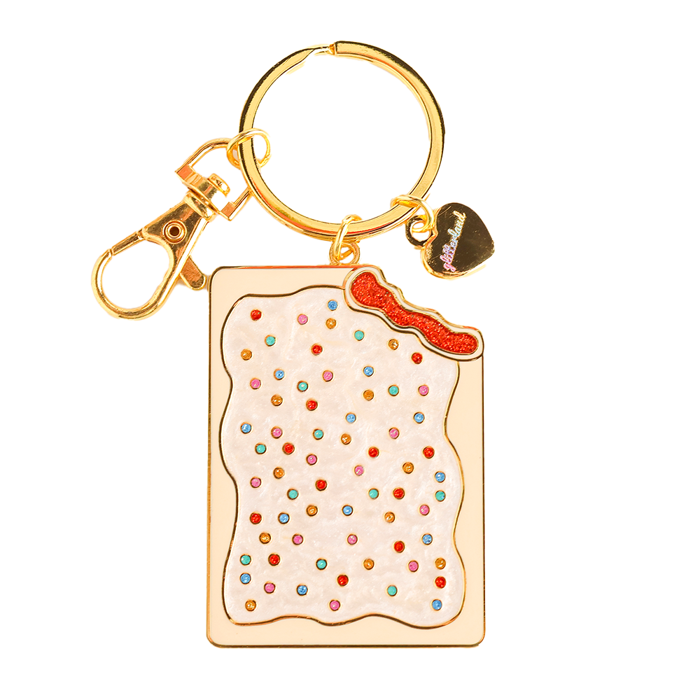 Toaster Pastry Keychain