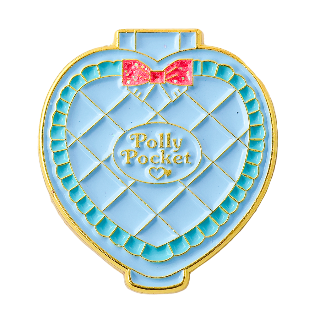 Blue Compact Needle Minder