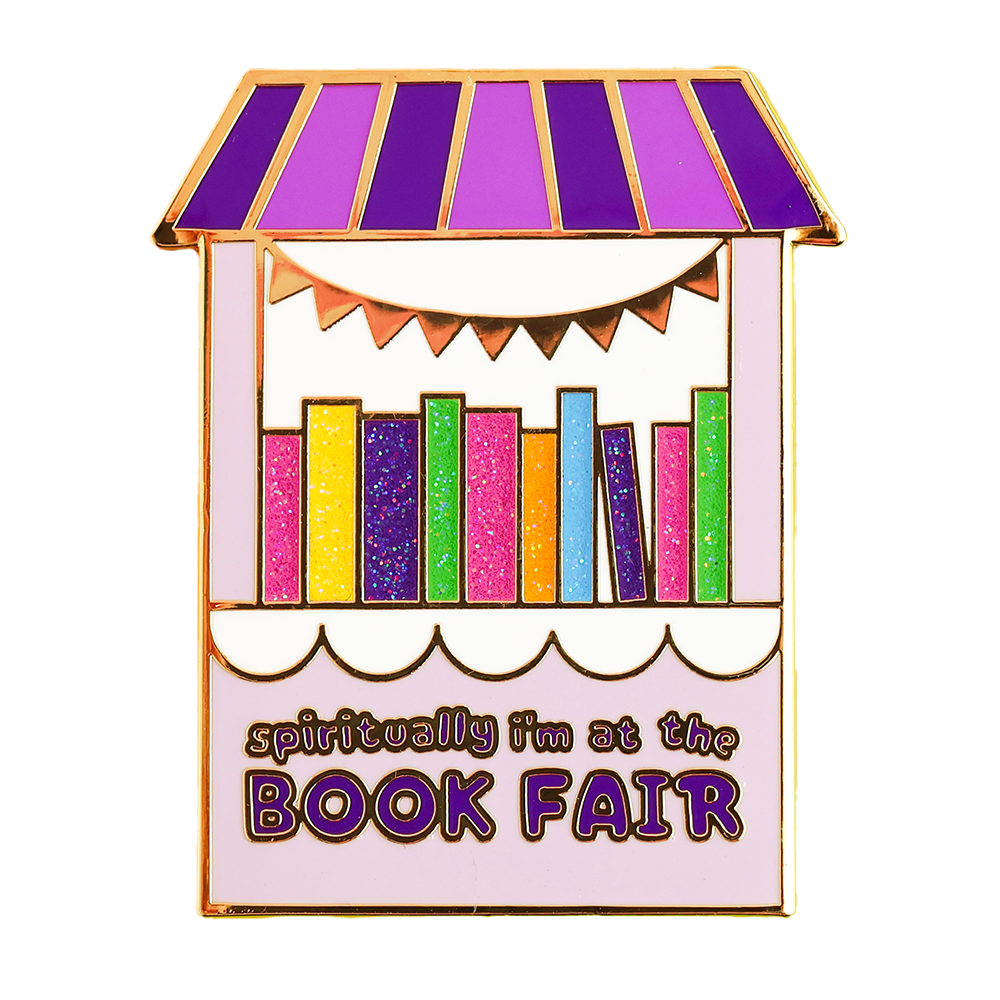 Book Fair Stand Needle Minder