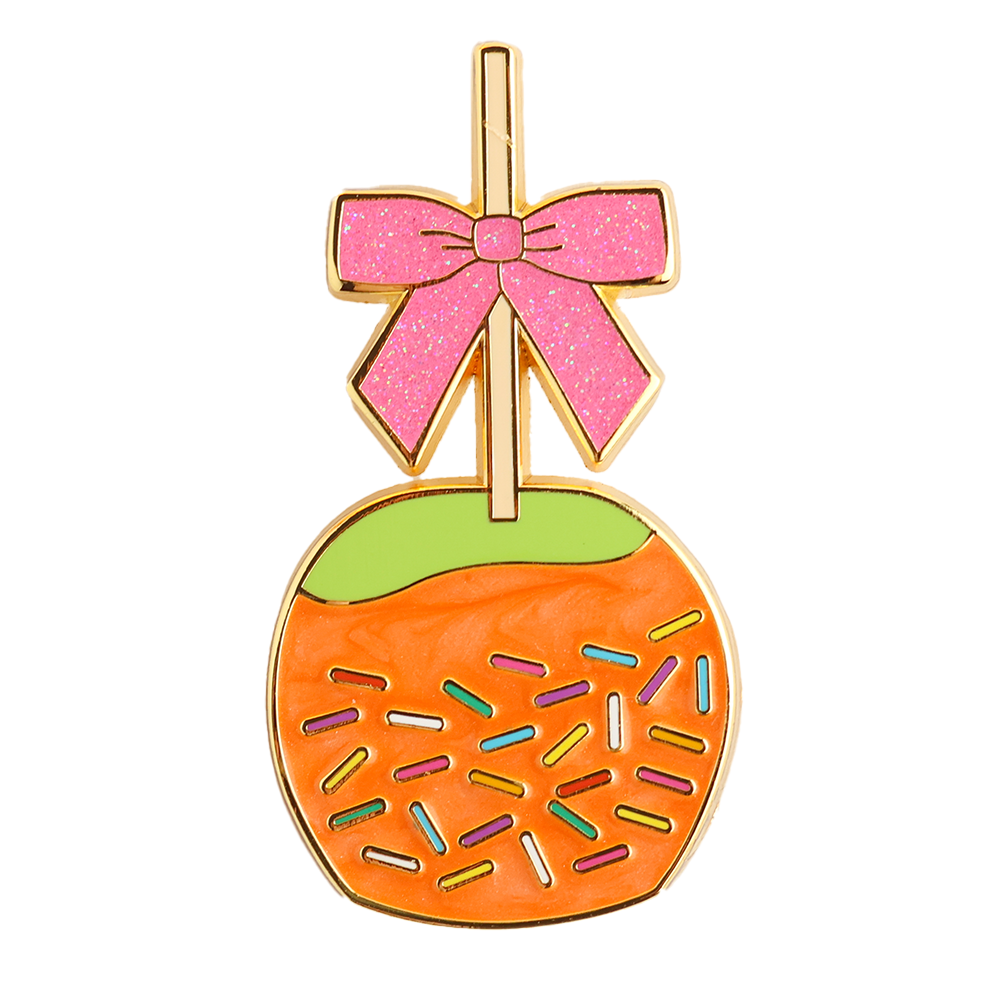 Candy Apple Needle Minder