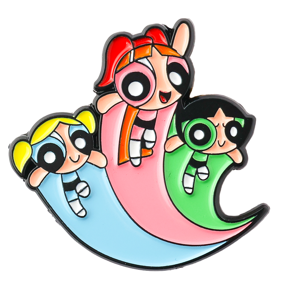 Flying Cartoon Girls Needle Minder