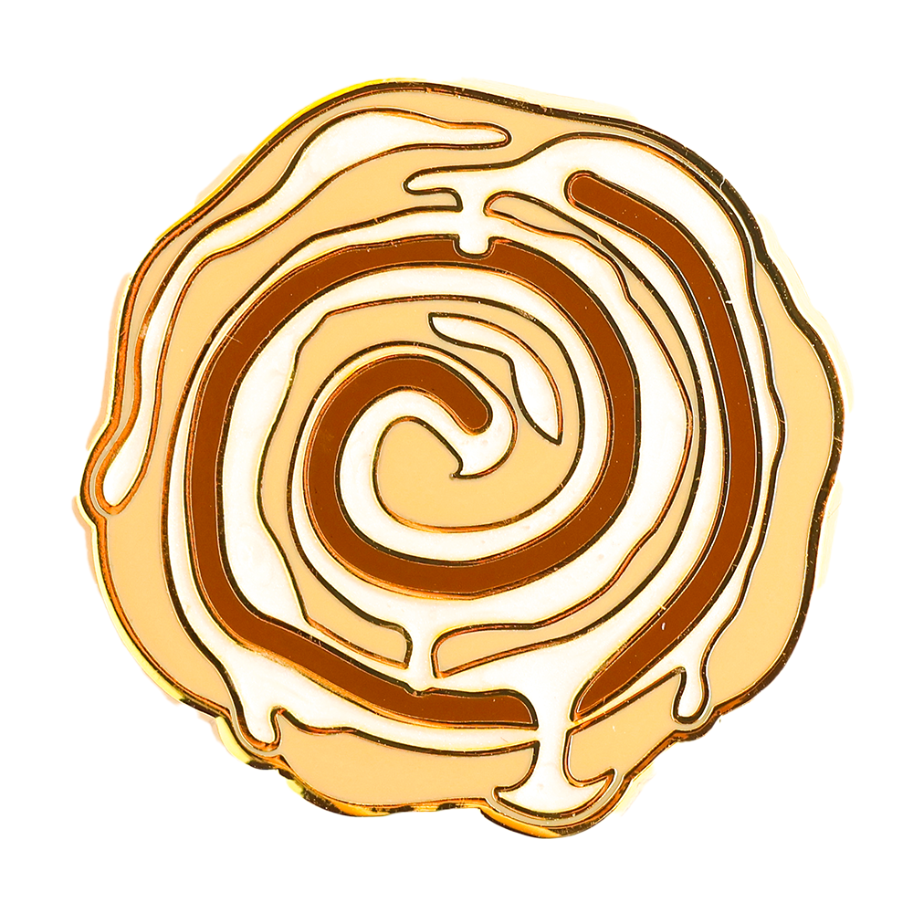Cinnamon Roll Needle Minder