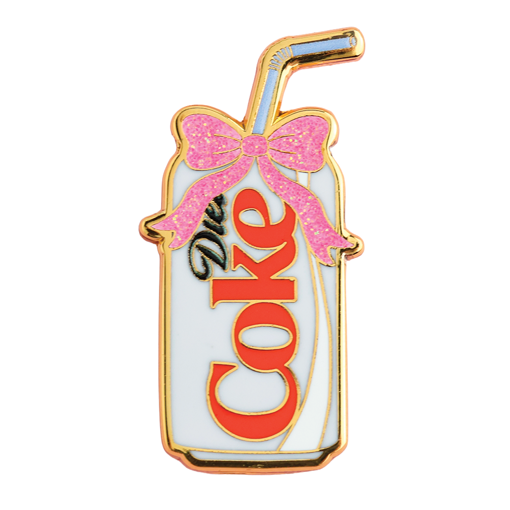 Diet Soda Can Needle Minder