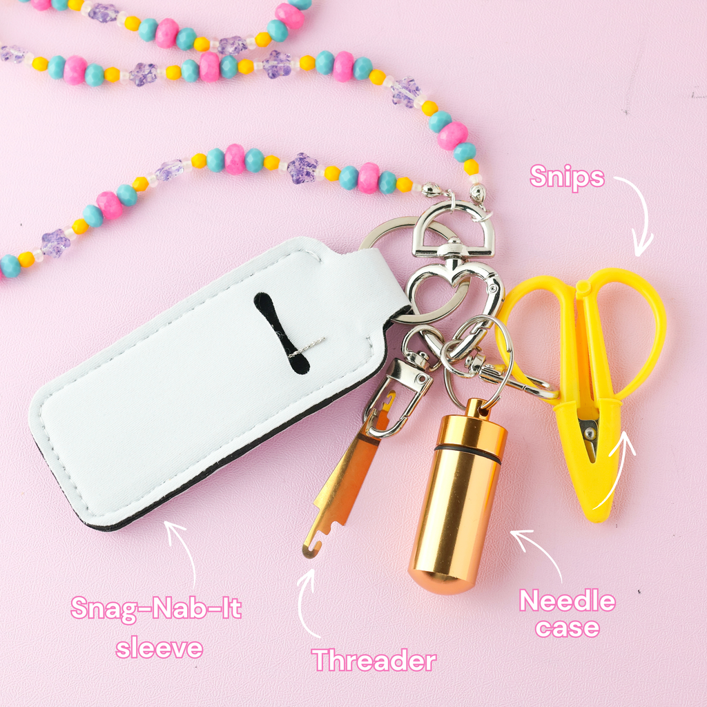 PRE-ORDER: "Ms. Frizzle" Chatelaine