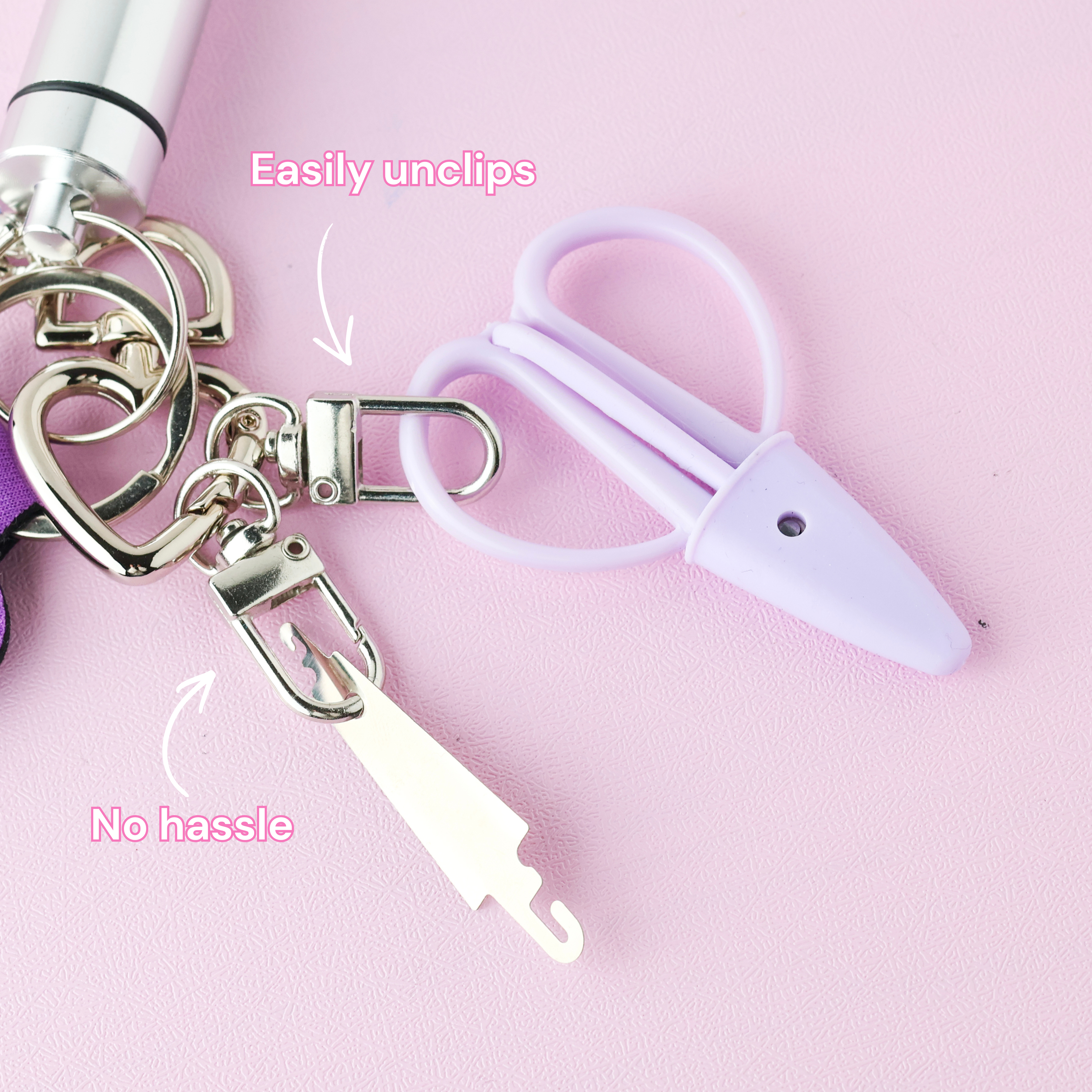 PRE-ORDER: "Hannah Montana" Chatelaine