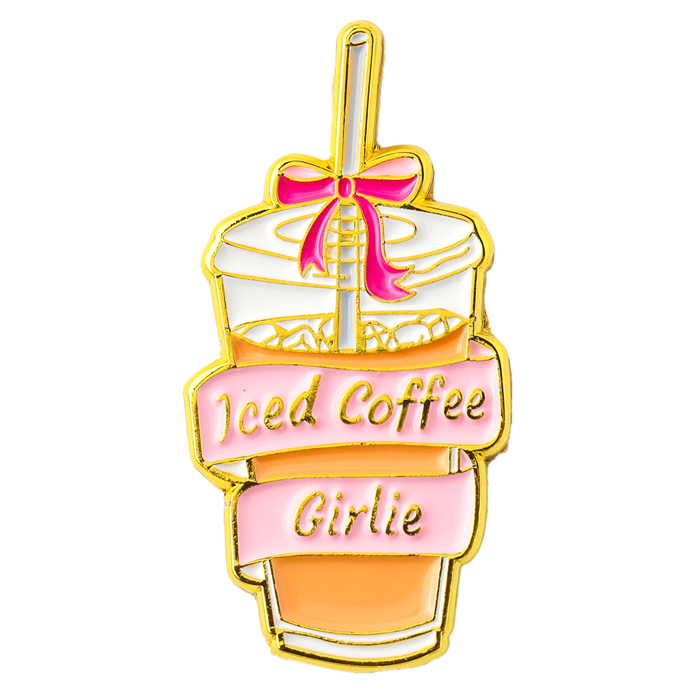 Iced Coffee Girlie Needle Minder