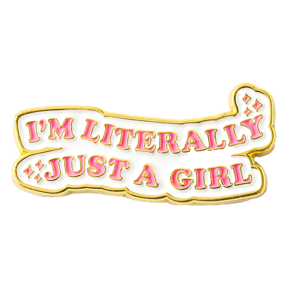 Literally Just a Girl Needle Minder