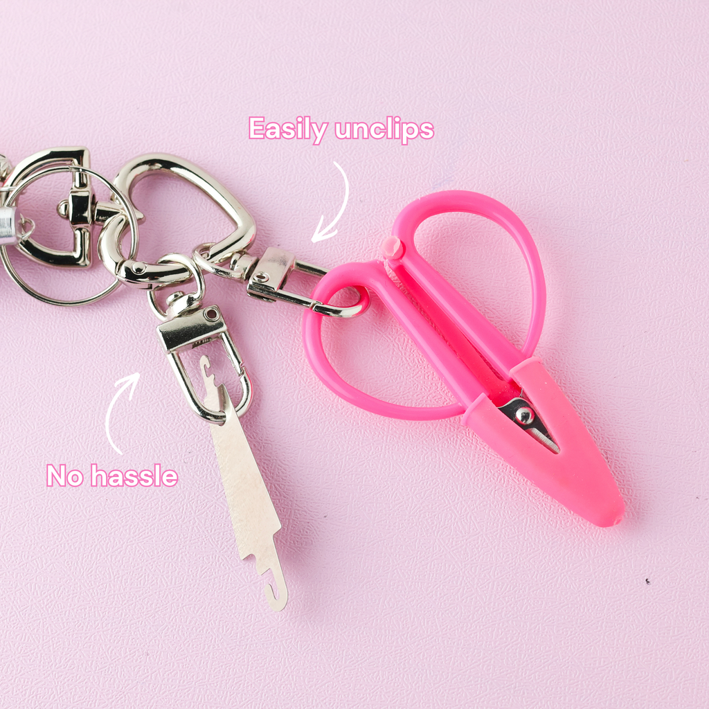 PRE-ORDER: "Lizzie McGuire" Chatelaine