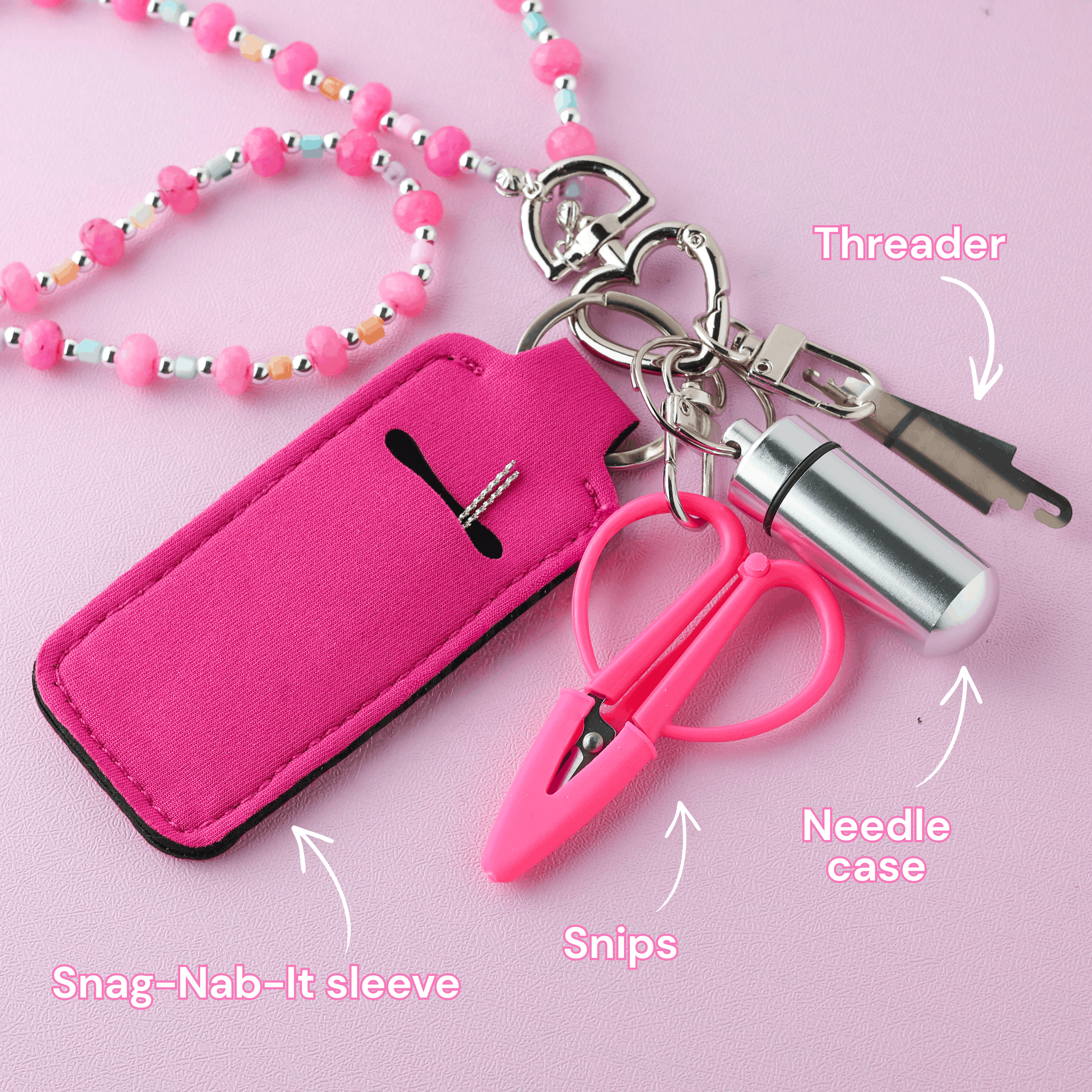 PRE-ORDER: "Lisa Frank" Chatelaine