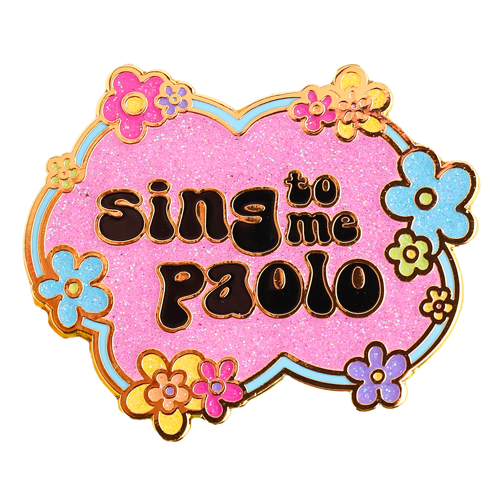 Sing to me Paolo Needle Minder