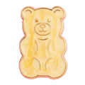 Pineapple Gummy Bear Needle Minder