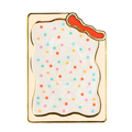 Toaster Pastry Needle Minder