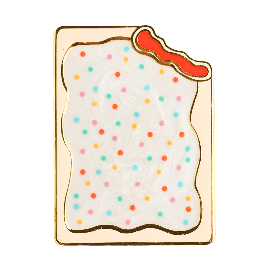 Toaster Pastry Needle Minder