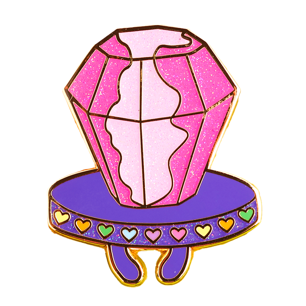 Ring Candy Needle Minder