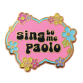 Sing to me Paolo Needle Minder